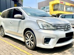 2014 Nissan Grand Livina Highway Star Autech Silver - Jual mobil bekas di Banten