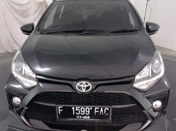 2021 Toyota Agya Hitam - Jual mobil bekas di Jawa Barat