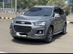 2017 Chevrolet Captiva LTZ Abu-abu - Jual mobil bekas di Jawa Barat