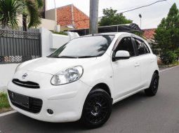 2013 Nissan March 1.2L AT Putih - Jual mobil bekas di Banten