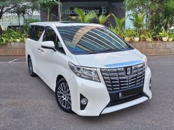 2015 Toyota Alphard 2.5 G A/T Putih - Jual mobil bekas di DKI Jakarta