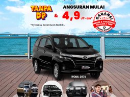 2020 Toyota Avanza 1.3G MT Hitam - Jual mobil bekas di Kalimantan Barat