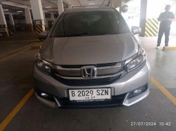 2017 Honda Mobilio E Brightsilver - Jual mobil bekas di Banten