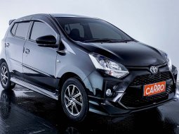 2021 Toyota Agya Hitam - Jual mobil bekas di Jawa Barat