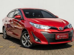 2021 Toyota Vios G CVT Merah - Jual mobil bekas di Banten