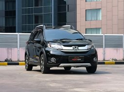 2017 Honda BR-V E CVT Hitam - Jual mobil bekas di DKI Jakarta