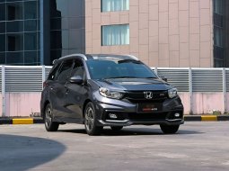 2018 Honda Mobilio RS CVT Abu-abu - Jual mobil bekas di DKI Jakarta