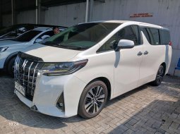 2018 Toyota Alphard 2.5 X A/T Putih - Jual mobil bekas di DKI Jakarta