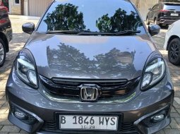 2017 Honda Brio Satya E Abu-abu - Jual mobil bekas di Banten