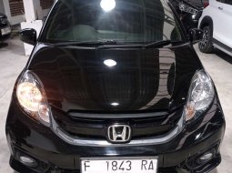 2017 Honda Brio Satya E Hitam - Jual mobil bekas di Banten