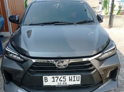 2023 Toyota Agya 1.2L G A/T Abu-abu - Jual mobil bekas di Banten