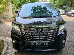 2017 Toyota Alphard 2.5 G A/T Hitam - Jual mobil bekas di Banten