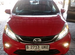 2018 Daihatsu Sirion 1.3L AT Merah - Jual mobil bekas di Banten