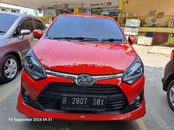 2017 Toyota Agya 1.2L G A/T Merah - Jual mobil bekas di Banten