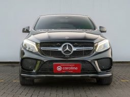 2018 Mercedes-Benz GLE 400 Coupe 4MATIC AMG Line Hitam - Jual mobil bekas di DKI Jakarta