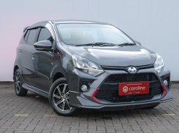 2021 Toyota Agya 1.2L G M/T Abu-abu hitam - Jual mobil bekas di Banten