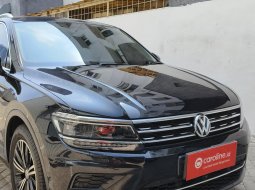 2017 Volkswagen Tiguan TSI 1.4 Automatic Hitam - Jual mobil bekas di DKI Jakarta