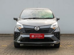 2019 Daihatsu Sigra 1.2 X AT Abu-abu - Jual mobil bekas di Banten