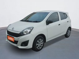 2021 Daihatsu Ayla 1.0L D Plus MT Putih - Jual mobil bekas di Jawa Barat