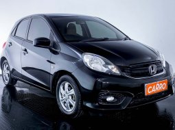 2017 Honda Brio Satya E CVT Hitam - Jual mobil bekas di Jawa Barat