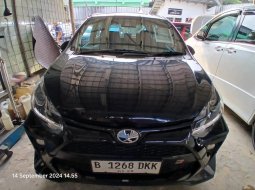 2022 Toyota Agya Hitam - Jual mobil bekas di DKI Jakarta