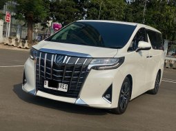 2016 Toyota Alphard SC Putih - Jual mobil bekas di DKI Jakarta