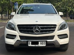 2015 Mercedes-Benz M-Class ML 250 Putih - Jual mobil bekas di DKI Jakarta