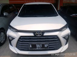 2022 Toyota Avanza 1.5 G CVT Putih - Jual mobil bekas di Banten