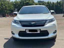 2014 Toyota Harrier 2.0 NA Putih - Jual mobil bekas di DKI Jakarta