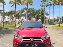 2016 Toyota Yaris TRD Sportivo Merah - Jual mobil bekas di Kalimantan Barat