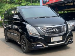 2018 Hyundai H-1 Royale Hitam - Jual mobil bekas di DKI Jakarta