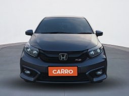 2021 Honda Brio RS CVT Abu-abu - Jual mobil bekas di Jawa Barat