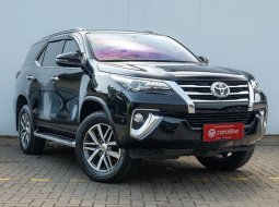 2019 Toyota Fortuner 2.4 VRZ AT Hitam - Jual mobil bekas di Banten