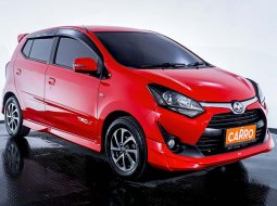 2017 Toyota Agya 1.2L TRD A/T Merah - Jual mobil bekas di DKI Jakarta