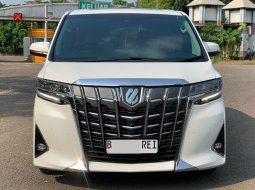 2020 Toyota Alphard G Putih - Jual mobil bekas di DKI Jakarta