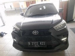 2021 Toyota Raize 1.0T GR Sport CVT TSS (One Tone) Hitam - Jual mobil bekas di Banten