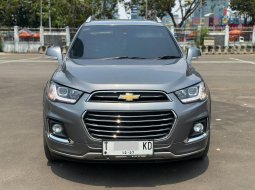 2017 Chevrolet Captiva LTZ Abu-abu - Jual mobil bekas di DKI Jakarta