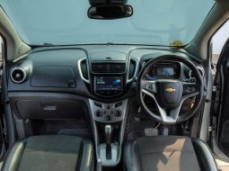 2016 Chevrolet TRAX LTZ Silver - Jual mobil bekas di Banten