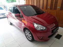 2015 Mitsubishi Mirage EXCEED Merah - Jual mobil bekas di Banten