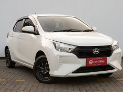 2023 Daihatsu Ayla 1.0L X MT Putih - Jual mobil bekas di Banten