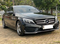 2018 Mercedes-Benz C-Class C200 Hitam - Jual mobil bekas di DKI Jakarta