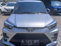 2022 Toyota Raize 1.0 G CVT (One Tone) Silver - Jual mobil bekas di Banten