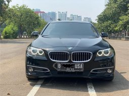 2016 BMW 5 Series 520i Hitam - Jual mobil bekas di Bengkulu