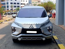 2018 Mitsubishi Xpander ULTIMATE Silver - Jual mobil bekas di DKI Jakarta