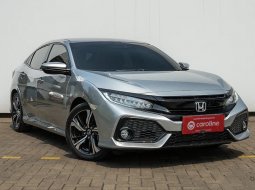 2018 Honda Civic Turbo 1.5 Automatic Abu-abu - Jual mobil bekas di Banten