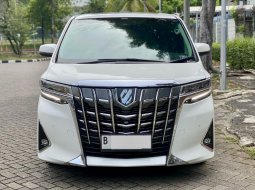 2020 Toyota Alphard 2.5 G A/T Putih - Jual mobil bekas di DKI Jakarta