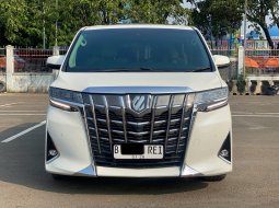 2020 Toyota Alphard 2.5 G A/T Putih - Jual mobil bekas di DKI Jakarta