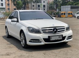 2014 Mercedes-Benz C-Class C200 Putih - Jual mobil bekas di DKI Jakarta