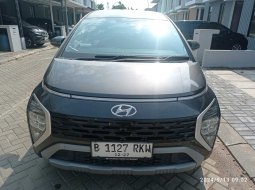 2022 Hyundai STARGAZER prime Abu-abu - Jual mobil bekas di Banten