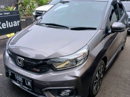 2021 Honda Brio Rs 1.2 Automatic Abu-abu - Jual mobil bekas di Banten